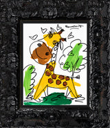 THOMAS COLLECTION (GIRAFFE) - Original Drawing