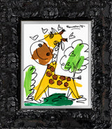 THOMAS COLLECTION (GIRAFFE) - Original Drawing