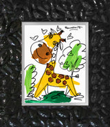 THOMAS COLLECTION (GIRAFFE) - Original Drawing