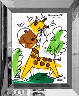THOMAS COLLECTION (GIRAFFE) - Original Drawing