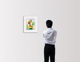 THOMAS COLLECTION (GIRAFFE) - Original Drawing