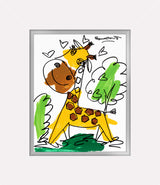 THOMAS COLLECTION (GIRAFFE) - Original Drawing