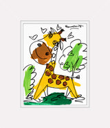 THOMAS COLLECTION (GIRAFFE) - Original Drawing