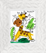 THOMAS COLLECTION (GIRAFFE) - Original Drawing