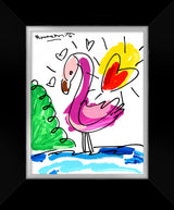 THOMAS COLLECTION (FLAMINGO) - Original Drawing