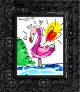 THOMAS COLLECTION (FLAMINGO) - Original Drawing