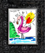 THOMAS COLLECTION (FLAMINGO) - Original Drawing