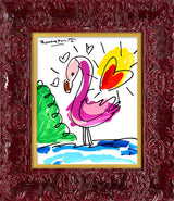 THOMAS COLLECTION (FLAMINGO) - Original Drawing