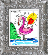 THOMAS COLLECTION (FLAMINGO) - Original Drawing