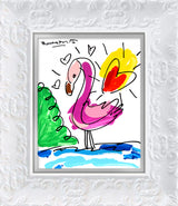 THOMAS COLLECTION (FLAMINGO) - Original Drawing