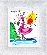 THOMAS COLLECTION (FLAMINGO) - Original Drawing