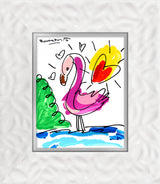 THOMAS COLLECTION (FLAMINGO) - Original Drawing