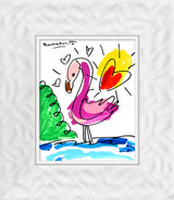 THOMAS COLLECTION (FLAMINGO) - Original Drawing