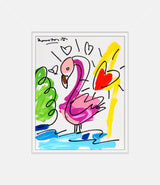 THOMAS COLLECTION (FLAMINGO) - Original Drawing **SOLD**