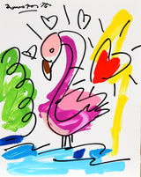 THOMAS COLLECTION (FLAMINGO) - Original Drawing **SOLD**