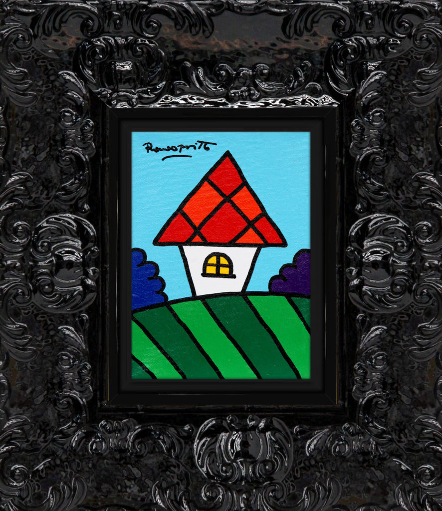 To Dream (Home) - Original Painting - Shop Britto
