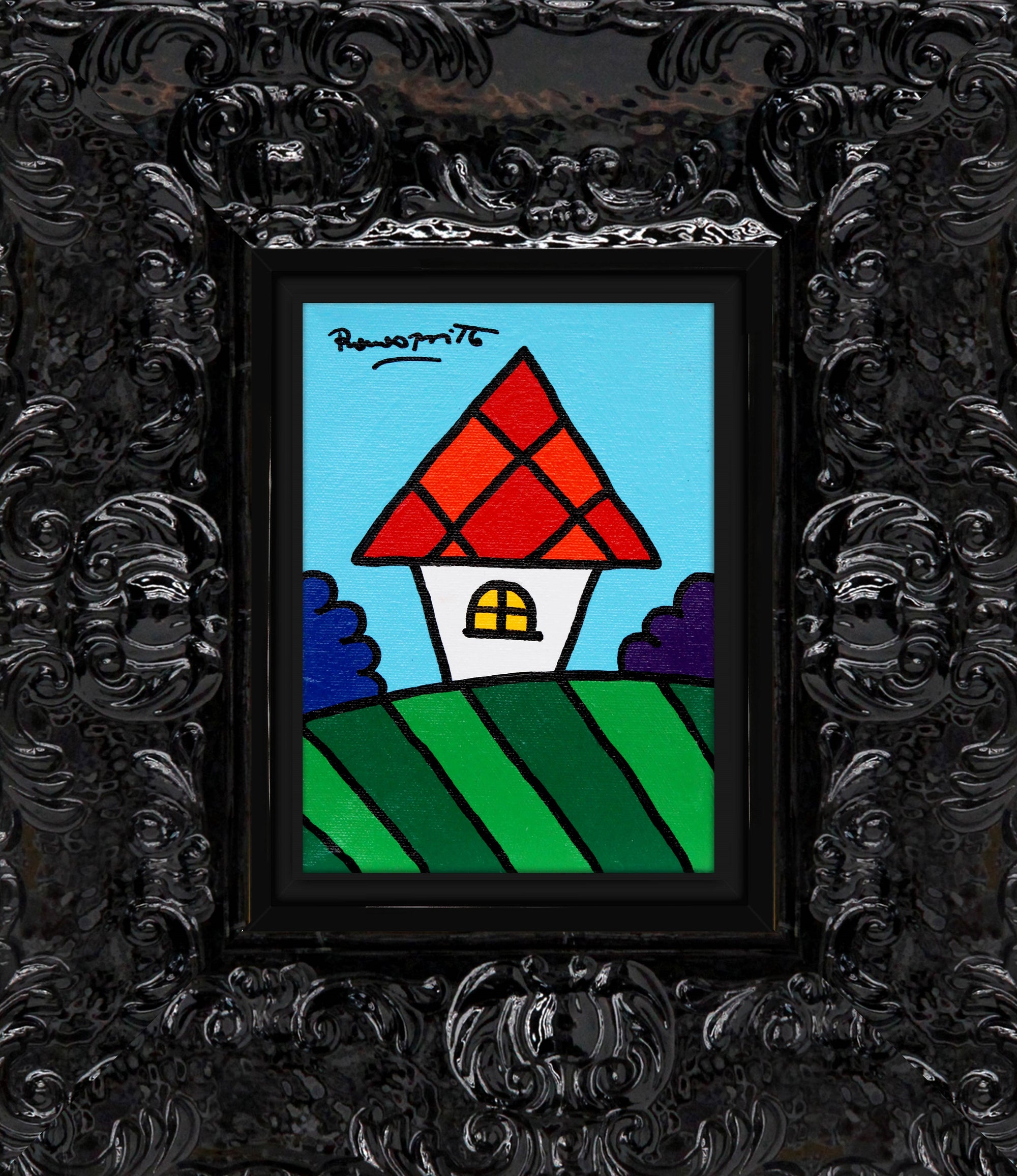 To Dream (Home) - Original Painting - Shop Britto