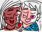 LOVE COLLECTION -  Original Drawing