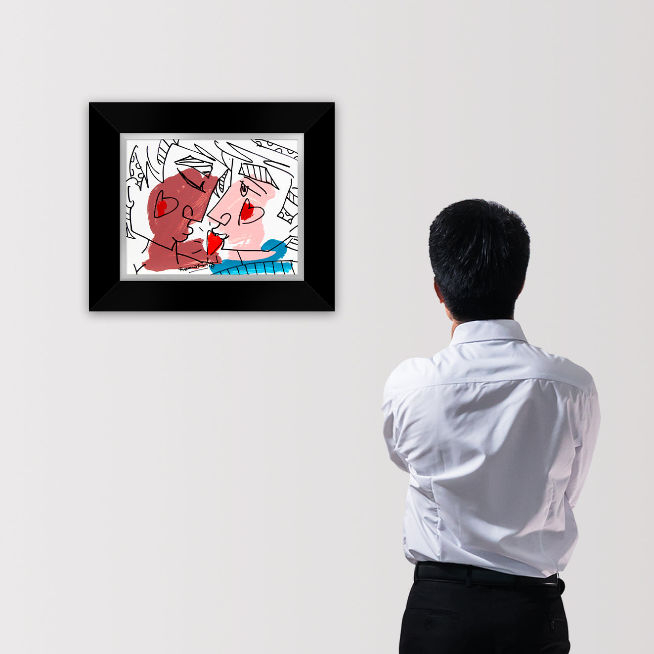 LOVE COLLECTION -  Original Drawing