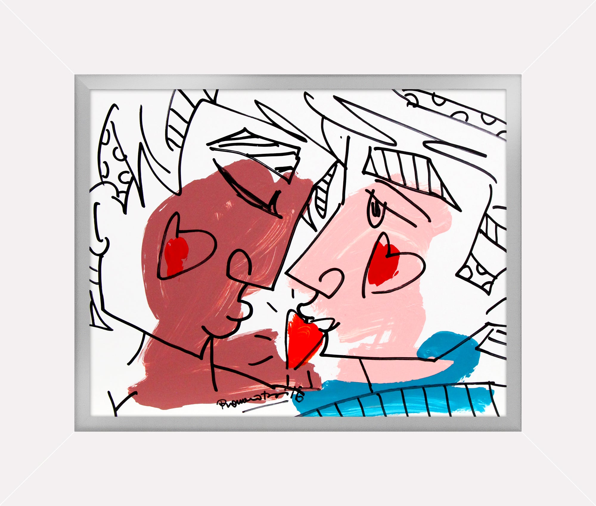 【新品】MUCH TOO ROMANTIC! The Collectors LOVE COLLECTION - Original Drawing – Shop Britto