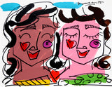 LOVE COLLECTION -  Original Drawing