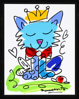 THOMAS COLLECTION (CAT) - Original Drawing