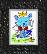 THOMAS COLLECTION (CAT) - Original Drawing
