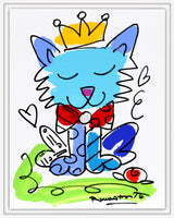 THOMAS COLLECTION (CAT) - Original Drawing