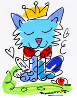 THOMAS COLLECTION (CAT) - Original Drawing