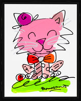 THOMAS COLLECTION (CAT) - Original Drawing
