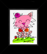 THOMAS COLLECTION (CAT) - Original Drawing