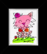 THOMAS COLLECTION (CAT) - Original Drawing