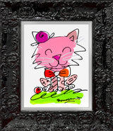 THOMAS COLLECTION (CAT) - Original Drawing