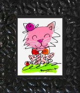 THOMAS COLLECTION (CAT) - Original Drawing