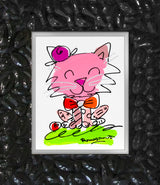 THOMAS COLLECTION (CAT) - Original Drawing