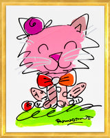 THOMAS COLLECTION (CAT) - Original Drawing