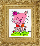 THOMAS COLLECTION (CAT) - Original Drawing