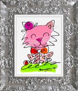 THOMAS COLLECTION (CAT) - Original Drawing