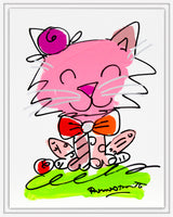 THOMAS COLLECTION (CAT) - Original Drawing
