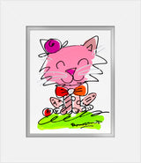 THOMAS COLLECTION (CAT) - Original Drawing