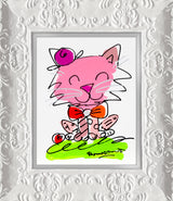 THOMAS COLLECTION (CAT) - Original Drawing