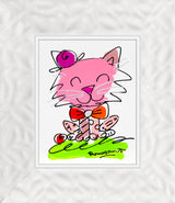 THOMAS COLLECTION (CAT) - Original Drawing