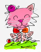 THOMAS COLLECTION (CAT) - Original Drawing