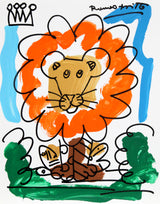 THOMAS COLLECTION (LIONS) - Original Drawing