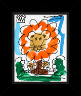 THOMAS COLLECTION (LIONS) - Original Drawing