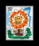 THOMAS COLLECTION (LIONS) - Original Drawing