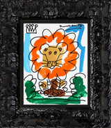 THOMAS COLLECTION (LIONS) - Original Drawing