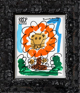 THOMAS COLLECTION (LIONS) - Original Drawing