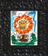 THOMAS COLLECTION (LIONS) - Original Drawing