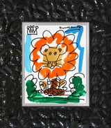 THOMAS COLLECTION (LIONS) - Original Drawing
